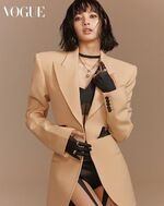 Lisa Vogue Thailand July 2021 4