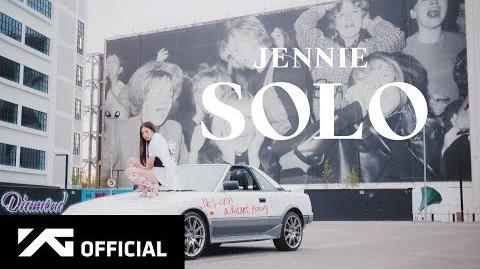 JENNIE - 'SOLO' M V
