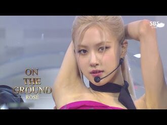 ROSÉ - 'On The Ground' 0314 SBS Inkigayo