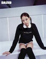 Jennie Dazed Korea Holiday Edition 2021 17