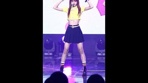 예능연구소 직캠 블랙핑크 마지막처럼 리사 Focused @쇼!음악중심 20170715 AS IF IT'S YOUR LAST BLACKPINK LISA