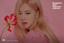 Rosé for Blackpink's 2020 Welcoming Collection