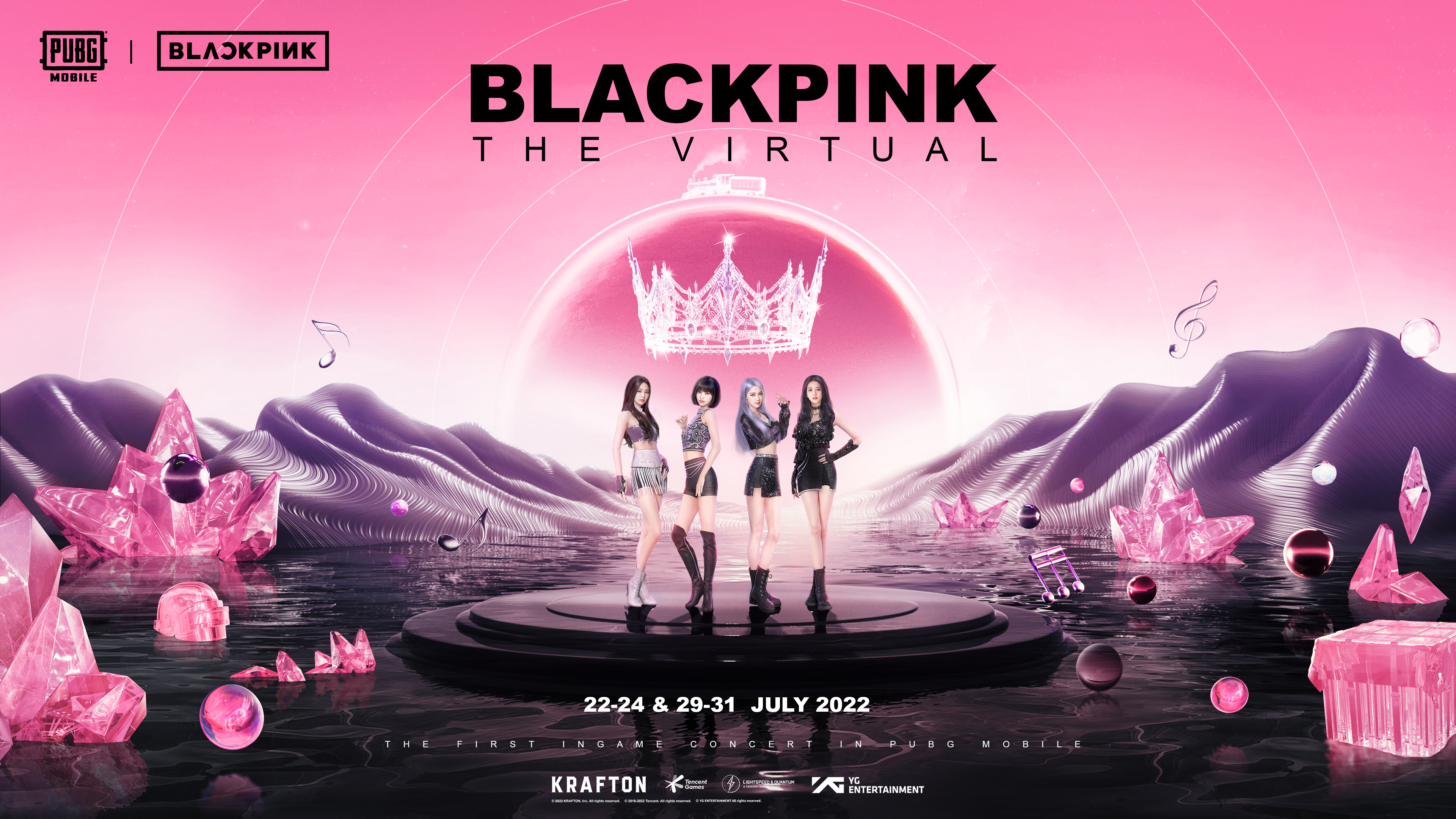 BLACKPINK: The Virtual, BLACK PINK Wiki