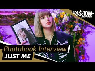 LISA - Photobook Interview 'JUST ME' - OUTNOW Unlimited 210914