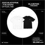 2020 BLACKPINK THE SHOW YG Select MD 5