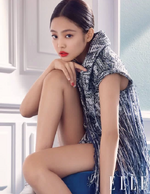 Jennie for Elle Korea Magazine March 2018 2