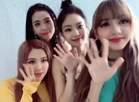 August 5, 2018 SBS Inkigayo, Goodbye Stage #1