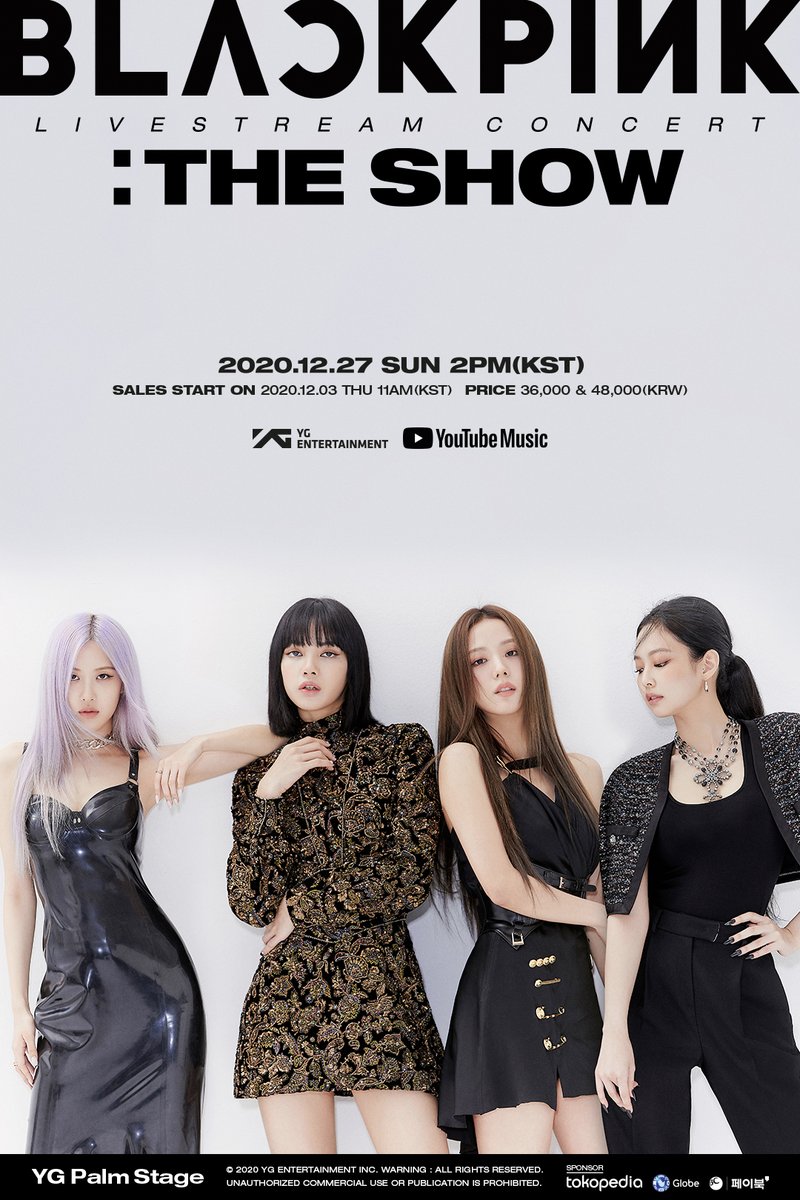 BLACKPINK 2021 'THE SHOW' LIVE - Album by BLACKPINK