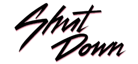 Shut Down logo