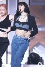 Lisa How You Like That Music Core 200704 3