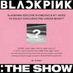 BLACKPINK THE SHOW DVD and Kit set