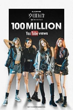 Whistle MV Milestone 100M.jpg (455 KB) "WHISTLE" M/V 100M Views