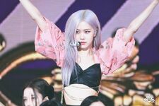 Rosé How You Like That Music Core 200711 1
