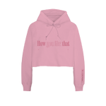 HYLT Merch Crop Hoodie