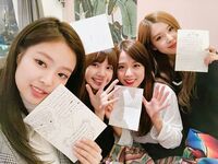 March 19, 2018 BLACKPINK HOUSE End IG Update #1