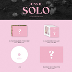 Jennie SOLO Photo book 3