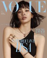 Lisa Vogue Thailand July 2021 3