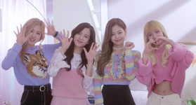 Black Pink Channel Plus 4