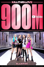 KTL MV 900 Million Views Poster