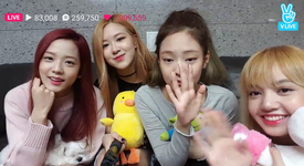 Black Pink V Live 3