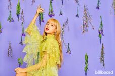 Blackpink Lisa x Billboard March 2019 Edition #2