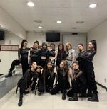 April 8, 2019 @silvergunnnn Instagram Update, SBS Inkigayo