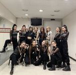April 8, 2019 @rarmg Instagram Update, SBS Inkigayo #1