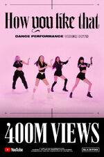 400 million views (October 3, 2020)