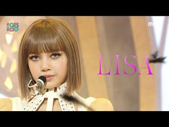 -쇼! 음악중심- 리사 - 라리사 (LISA - LALISA), MBC 210925 방송