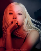 Rose DEADLINE Visual Poster Red Light Ver