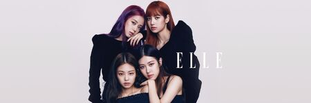 BLACKPINK ELLE Korea Magazine August 2017 Issue 2
