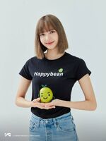 Lisa x Happy Bean Campaign September 2021 3