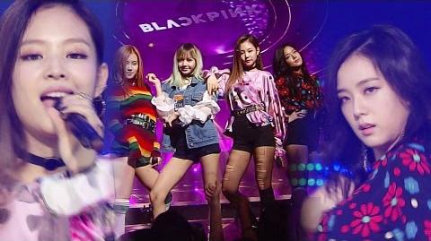 《EXCITING》 BLACKPINK (블랙핑크) - WHISTLE (휘파람) @인기가요 Inkigayo 20160904