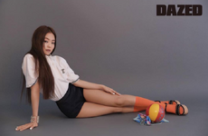 Jennie for Dazed Korea Magazine April 2019 Issue 4