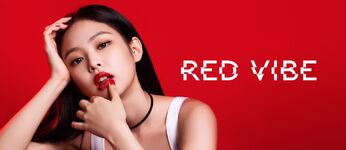 Jennie X Hera Beauty Korea 2019 Red Vibe 2