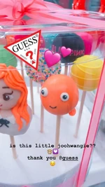 Joohwangie Cake Pop #1