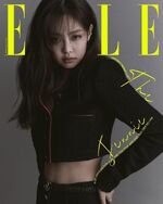 Jennie Elle Korea August 2021 #2