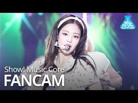 -예능연구소 직캠- BLACKPINK - Don't Know What To Do (JENNIE), 블랙핑크 (제니) @Show! Music Core 20190406