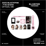 2020 BLACKPINK THE SHOW YG Select MD