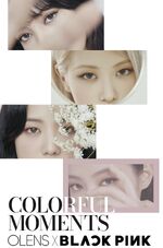 BLACKPINK X Olens June 2021