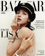 Lisa Harper's Bazaar Singapore March 2023 2