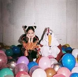 a photo celebrating the 4th aniversary of the group