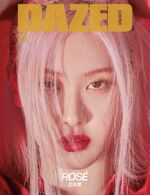 Rose for DAZED Korea November 2020 Cover issue