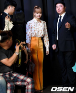 Lisa at the Mulberry Event in Seoul 180906 5