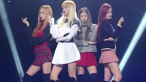 《EXCITING》 BLACKPINK (블랙핑크) - PLAYING WITH FIRE (불장난) @인기가요 Inkigayo 20161127