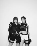 Lisa IG Update with Jennie 190408