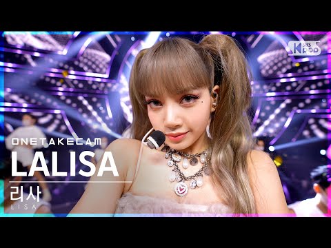 -단독샷캠-_리사_'LALISA'_단독샷_별도녹화│LISA_ONE_TAKE_STAGE│@SBS_Inkigayo_2021.09.26.