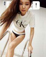 Jennie Dazed Korea Holiday Edition 2021 5