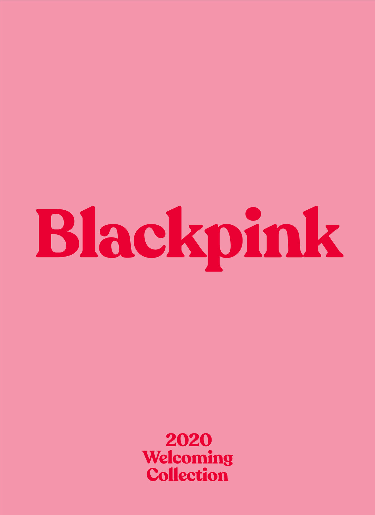 Blackpink 2020 Welcoming Collection | BLACK PINK Wiki | Fandom