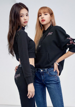 Jennie and Lisa for GUESS 2018 2